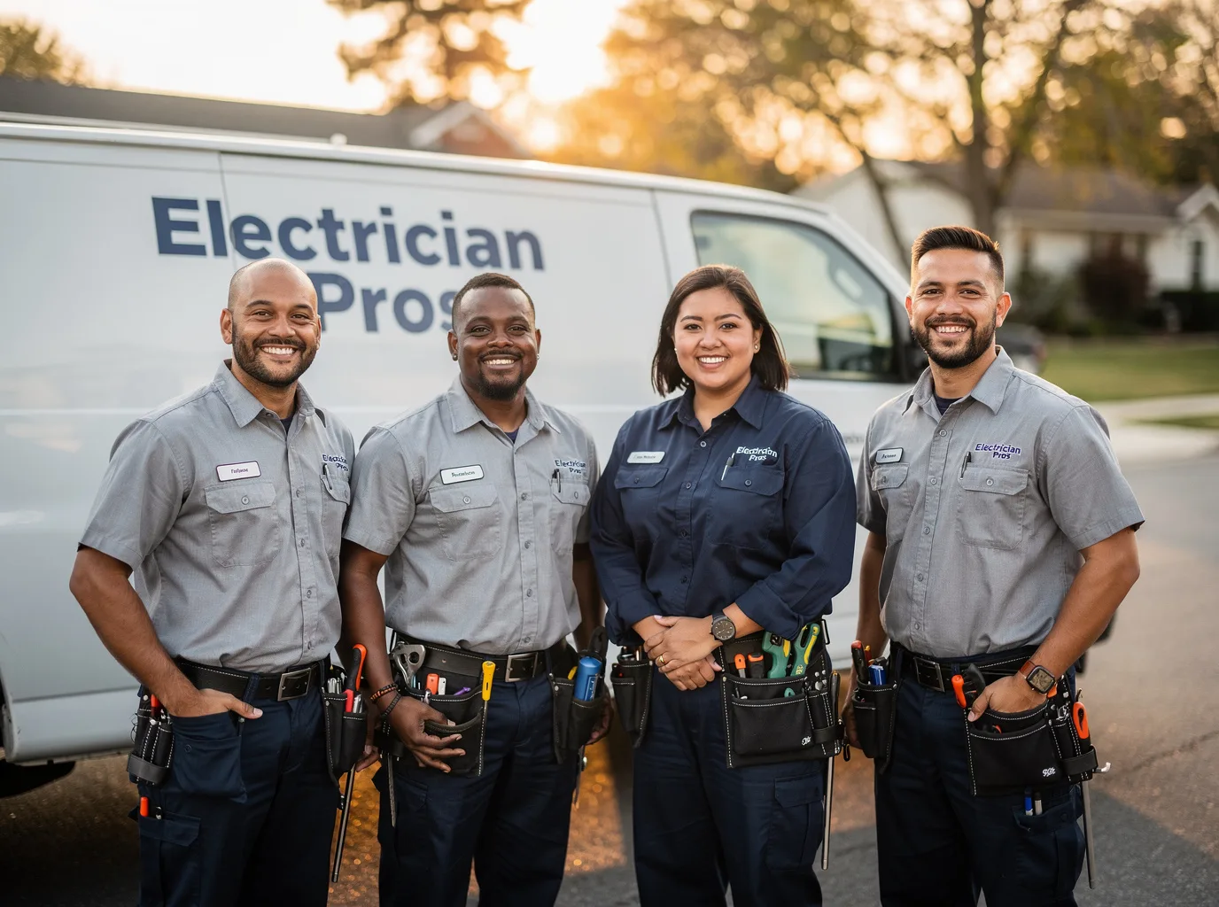 Electrician company in Falmouth, IN
